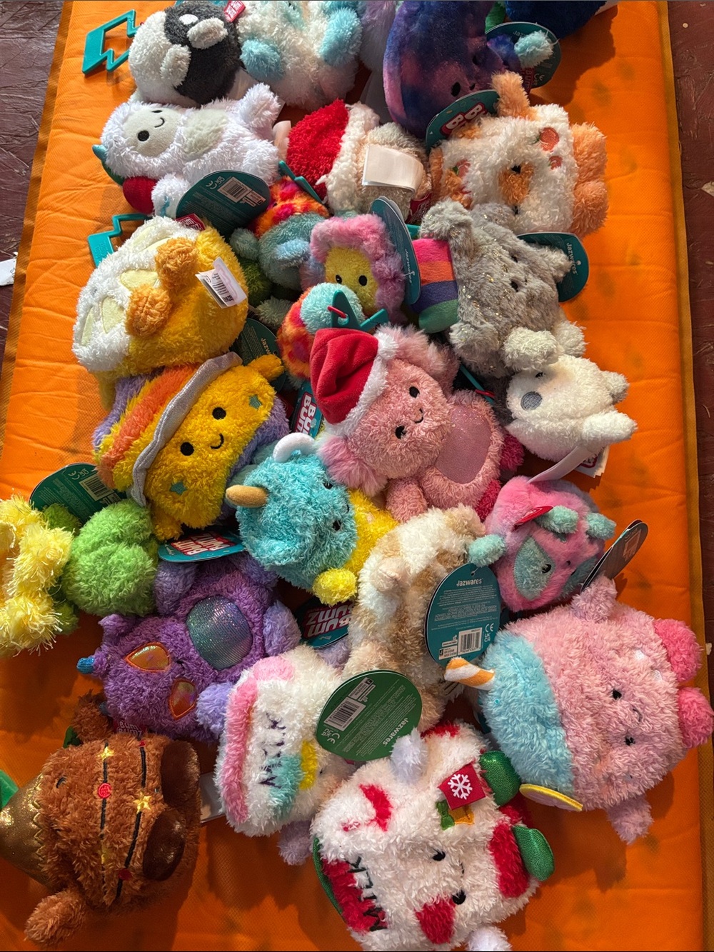 26 Bum Bumz - Stuffed Toy Lot- like new